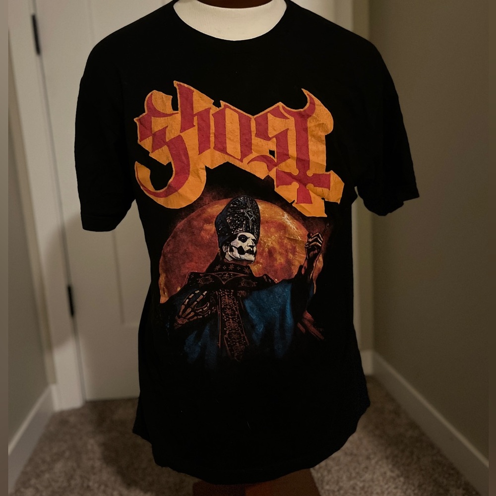 GHOST BAND SHIRT.